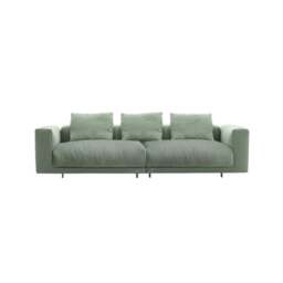 Rackhams Goswell Two Seater, Three Seater Corner Sofa, Green - Three Seater Corner 300cm / 225cm - Others ( Contact Us ) - thumbnail 6