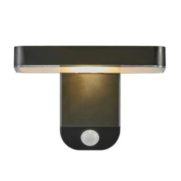 Rackhams Rica Square Solar - Wall light - Black - 1 - thumbnail 2