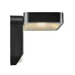 Rackhams Rica Square Solar - Wall light - Black - 1 - thumbnail 3