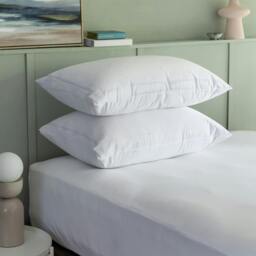 Rackhams Anti Bed Bug Pillow Protector - Standard - 4 Pack - thumbnail 5