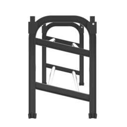 Rackhams Extendable Shoe Rack with 2 Shelves 119x24x37 cm - thumbnail 4