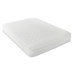Rackhams Close Flame Hybrid Mattress - Soft Feel, Deep Quilted Plush Sleep Surface - White - 1 - European Single Mattress (90cm x 200cm) - thumbnail 2
