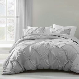 Rackhams Angelica Duvet Cover & Pillowcase Set - White - King - thumbnail 2