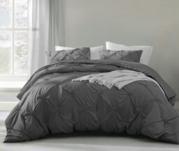 Rackhams Angelica Duvet Cover & Pillowcase Set - White - King - thumbnail 4