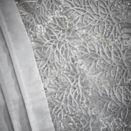 Rackhams Rouen Silver Duvet Cover Set - King - thumbnail 2