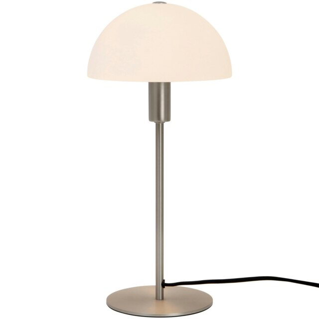 Rackhams Ellen 20 - Table lamp - Brushed steel - Silver - Metal - 1 - image 1