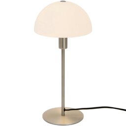 Rackhams Ellen 20 - Table lamp - Brushed steel - Silver - Metal - 1 - thumbnail 2