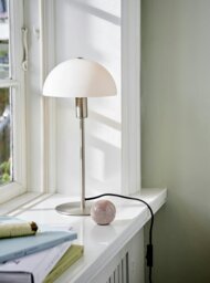 Rackhams Ellen 20 - Table lamp - Brushed steel - Silver - Metal - 1 - thumbnail 4
