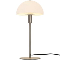 Rackhams Ellen 20 - Table lamp - Brushed steel - Silver - Metal - 1 - thumbnail 3