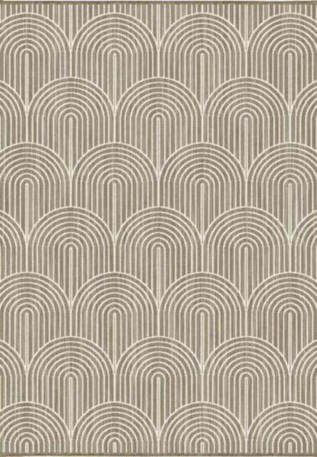 Rackhams Pangli Flatweave Reversible Beige Rug Indoor-Outdoor - 80X150 cm - image 1