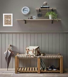 Rackhams Wooden ‘Heart Keyhole’ 6-Key Cabinet - thumbnail 2