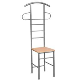 Rackhams Gentleman's Valet Chairs 2 pcs Metal - thumbnail 2