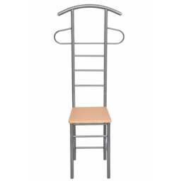 Rackhams Gentleman's Valet Chairs 2 pcs Metal - thumbnail 3