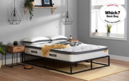 Rackhams Heaven 1000 Pocket Gel Mattress - Single - thumbnail 1