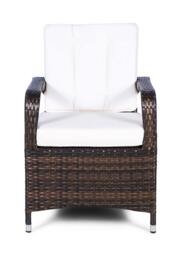 Rackhams Arizona Outdoor Rattan Garden Dining Chair - Brown - 1 - thumbnail 2
