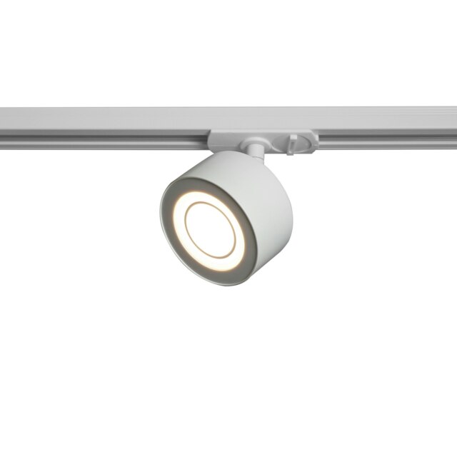 Rackhams Clyde Link - Track Light - White - White - Metal - 1 - image 1