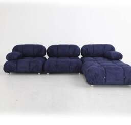 Rackhams B&B Italia Camaleonda Sofa, Two Seater Sofa, Modular Sofa - Boucle - Two Seater - Green - thumbnail 6