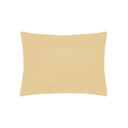 Rackhams 200 Thread Count Egyptian Cotton Oxford Pillowcase - Papyrus - One Size - Papyrus - 100% Egyptian Cotton - thumbnail 2