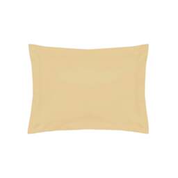 Rackhams 200 Thread Count Egyptian Cotton Oxford Pillowcase - Papyrus - One Size - Papyrus - 100% Egyptian Cotton - thumbnail 1
