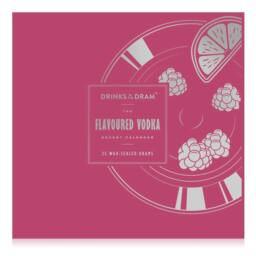 Rackhams Premium Flavoured Vodka Advent Calendar - H30.5 x W31 x D10.5cm, 2.3kg - thumbnail 3