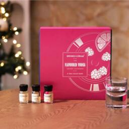 Rackhams Premium Flavoured Vodka Advent Calendar - H30.5 x W31 x D10.5cm, 2.3kg - thumbnail 1
