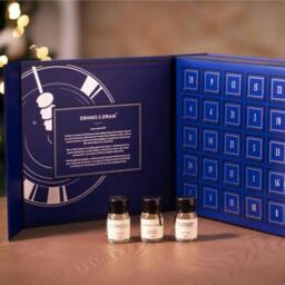 Rackhams Premium Flavoured Vodka Advent Calendar - H30.5 x W31 x D10.5cm, 2.3kg - thumbnail 2