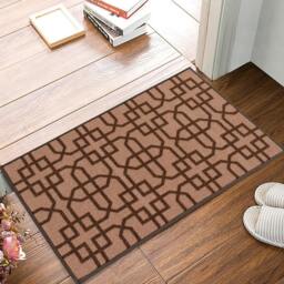 Rackhams Siam Gel Mat - Beige Brown - 80cm x 300cm (2.6ft x 9.8ft)