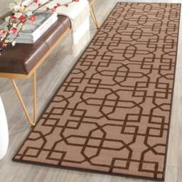 Rackhams Siam Gel Mat - Beige Brown - 80cm x 300cm (2.6ft x 9.8ft) - thumbnail 2