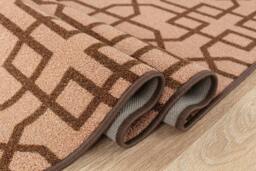 Rackhams Siam Gel Mat - Beige Brown - 80cm x 300cm (2.6ft x 9.8ft) - thumbnail 3