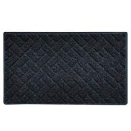 Rackhams Diamond Doormat  75x44cm - Beige - With Backing (Indoor) - thumbnail 6