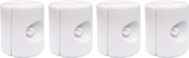 Rackhams Home and Garden Set of 4 Plastic Gazebo Leg Weights