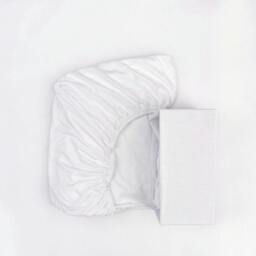 Rackhams 2x Bamboo Cot Bed Sheet - 140x70cm - thumbnail 3