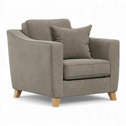 Rackhams The Elton Armchair - Stone - thumbnail 5
