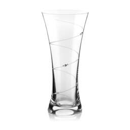 Rackhams 'Swirl' Trumpet Vase - 29cm