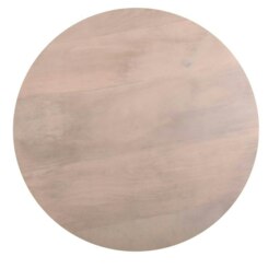 Rackhams Carlester Cane And Wood Round Coffee Table - thumbnail 4