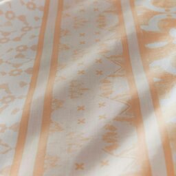 Rackhams Charlotte Thomas Medina Duvet Cover Set - Orange - Super King - thumbnail 5