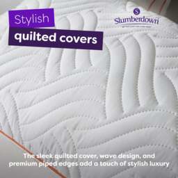 Rackhams Memory Luxe Firm Support Pillow - 1 Pack - thumbnail 5