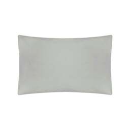 Rackhams 1000 Thread Count Cotton Sateen Housewife Pillowcase - Platinum - One Size - Platinum - 100% Cotton - thumbnail 1