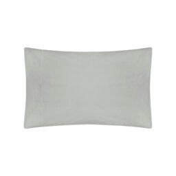 Rackhams 1000 Thread Count Cotton Sateen Housewife Pillowcase - Platinum - One Size - Platinum - 100% Cotton - thumbnail 2
