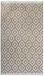 Rackhams County Genesis Beige Indoor & Outdoor Rug - 67X200 cm - thumbnail 1