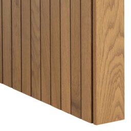 Rackhams Colima Dining Table in Oak - Brown - No - Brown - thumbnail 6