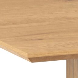 Rackhams Colima Dining Table in Oak - Brown - No - Brown - thumbnail 5