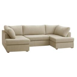 Rackhams London U-Shape Living Room Furniture Range - Cloud Cream - U-Shape Sofa