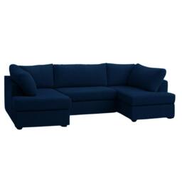 Rackhams London U-Shape Living Room Furniture Range - Cloud Cream - U-Shape Sofa - thumbnail 4