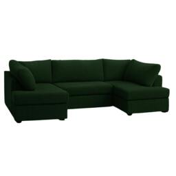 Rackhams London U-Shape Living Room Furniture Range - Cloud Cream - U-Shape Sofa - thumbnail 5