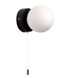 Rackhams Toronto Matt Black IP44 Wall Light - thumbnail 3