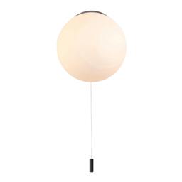 Rackhams Toronto Matt Black IP44 Wall Light - thumbnail 4