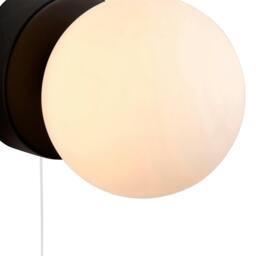 Rackhams Toronto Matt Black IP44 Wall Light - thumbnail 6