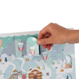 Rackhams Musical Christmas Advent Calendar - H30.2 x W30.4 x D2cm - thumbnail 3