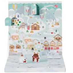 Rackhams Musical Christmas Advent Calendar - H30.2 x W30.4 x D2cm - thumbnail 2